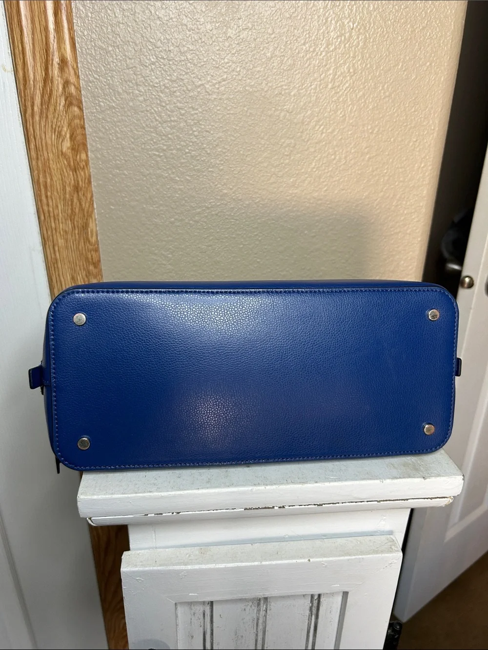 Kate Spade Darcy Large Satchel Crossbody in Blazer Blue